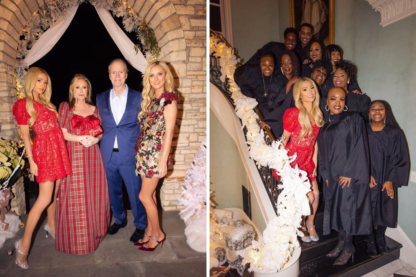Kathy Hilton’s Glamorous Holiday Party