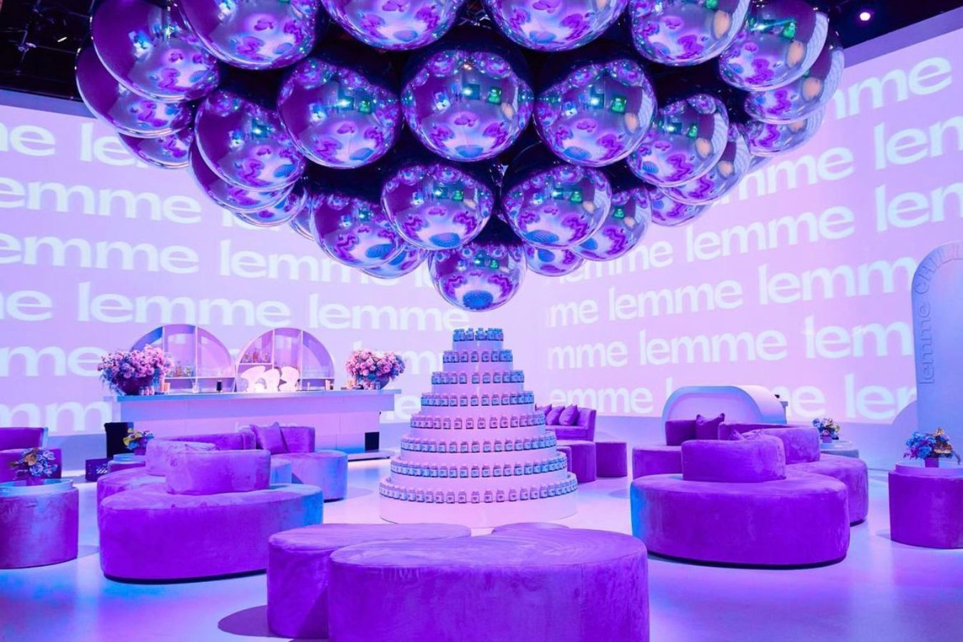 Kourtney Kardashian’s Lemme Launch Party