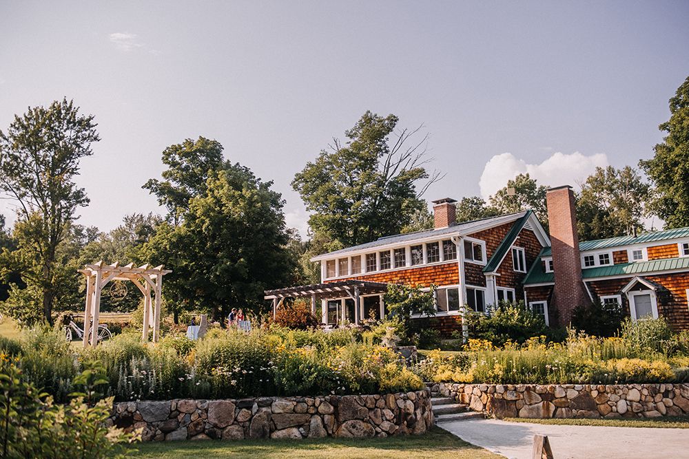 Locke Falls Farm New Hampshire Wedding Venues | PartySlate