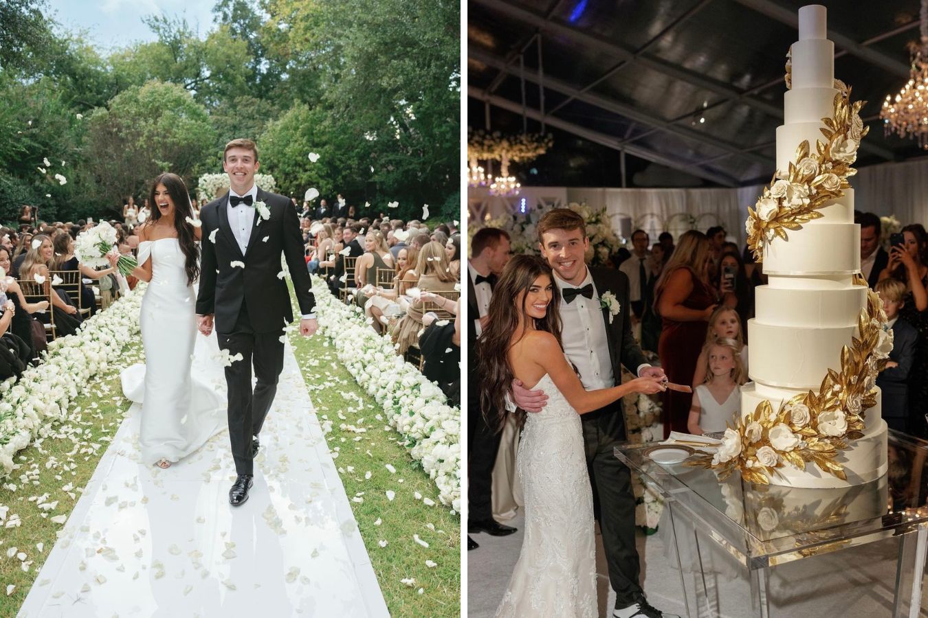 The 23 Top Celebrity \u0026 Influencer Weddings \u0026 Parties of 2022 - PartySlate, image size:1350x900