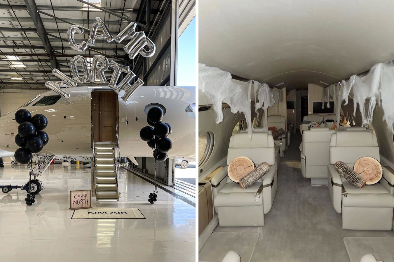 North West’s Camping-Themed 9th-Birthday Party