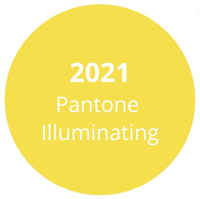 2021 Pantone Illuminating