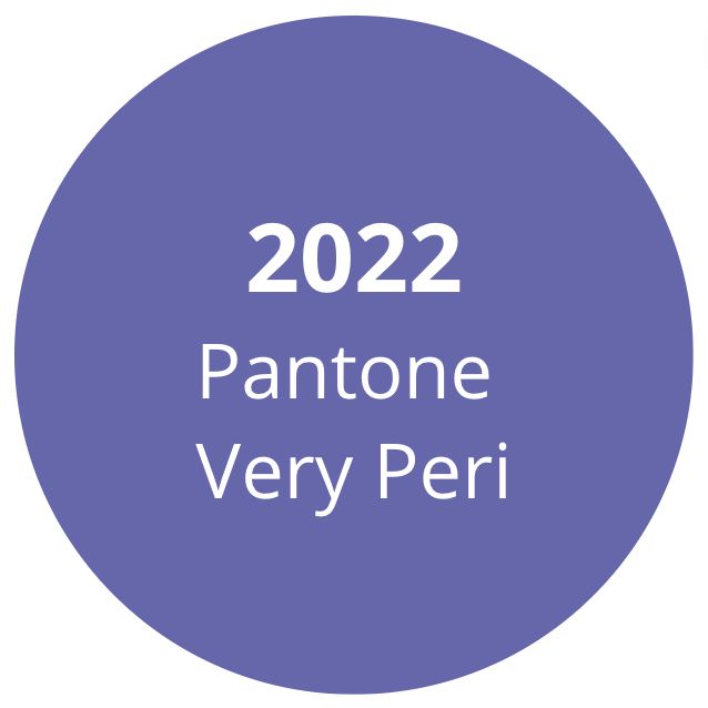 2022 Pantone Very Peri