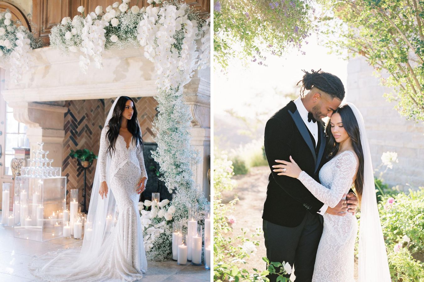 Sydney Hightower & Fred Warner’s SoCal Wedding