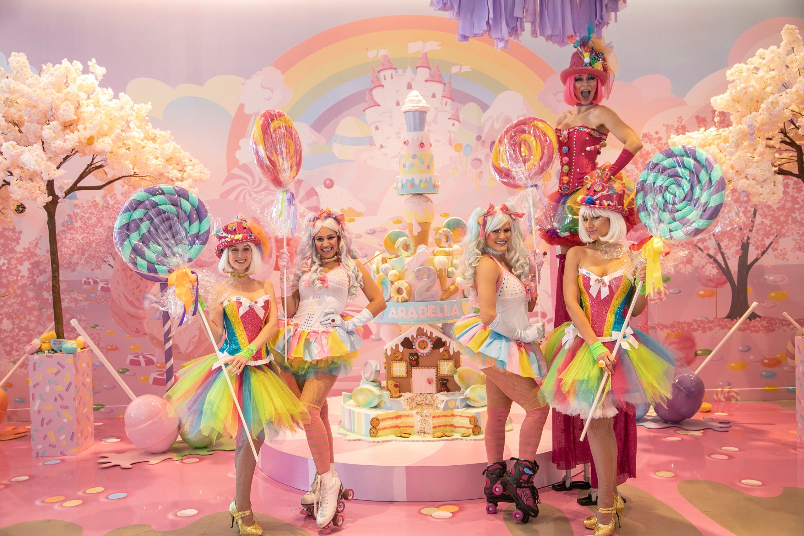 A Magical CandyLand 2nd Birthday Party at LEVEL THREE in Aventura, FL