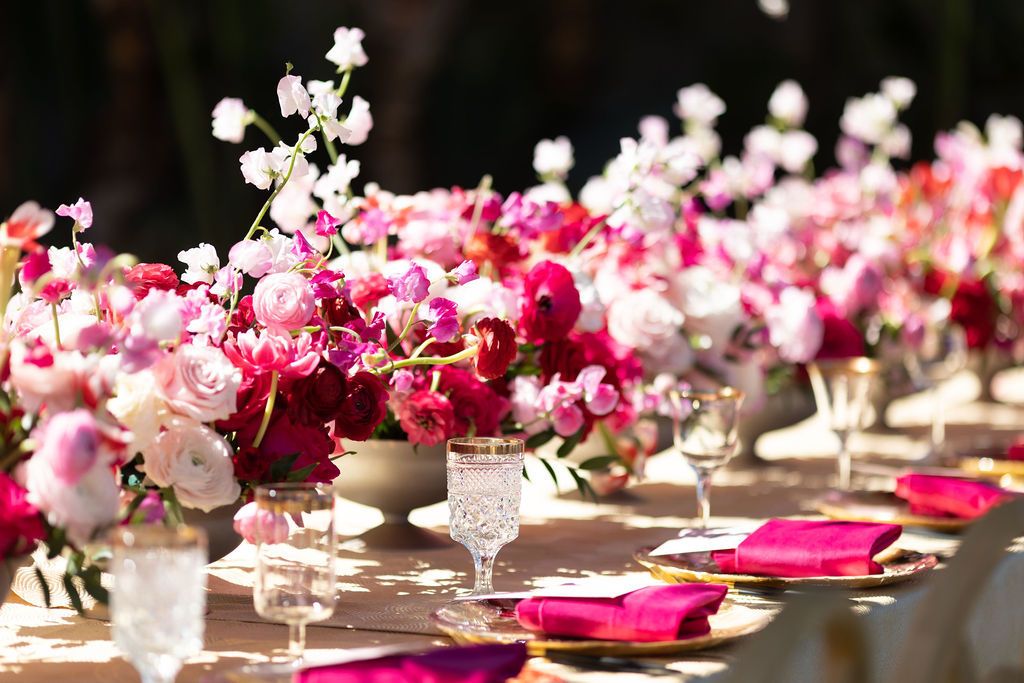 A Stunning Valentine's Day Themed Thoi Noi First Birthday Party at The Four Seasons Resort Maui