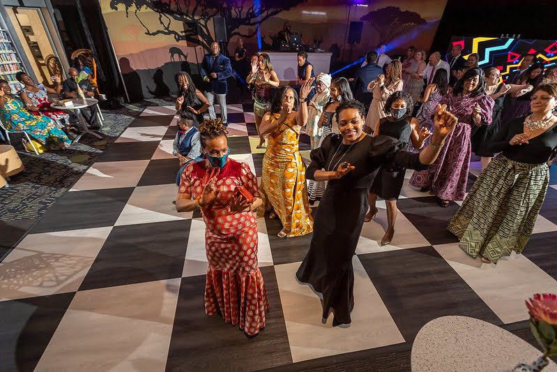 Across Africa Evening In the Stacks at Howard County Library in Howard County, Maryland