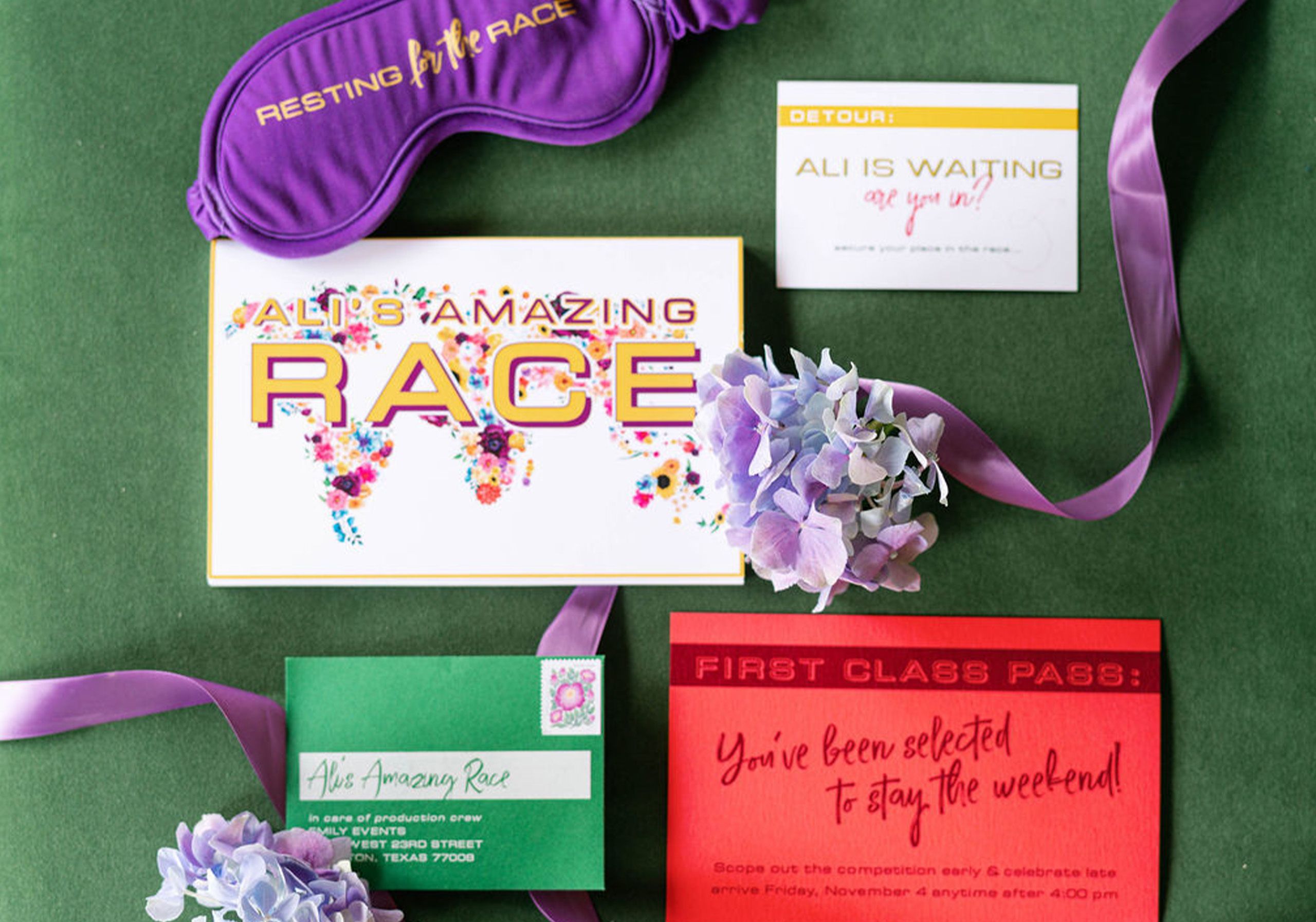 Make The Amazing Race Your Own Reality