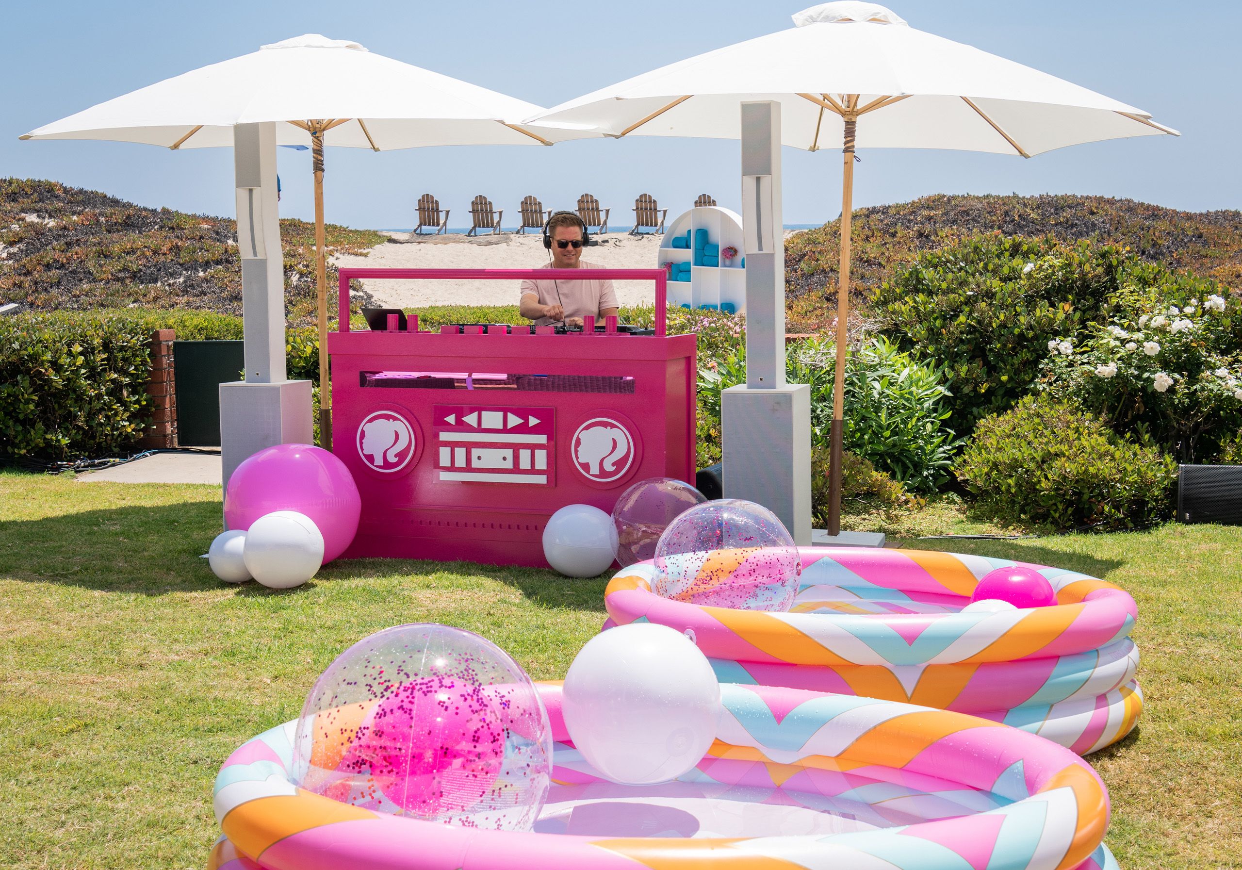 Get Dolled Up for a Beach Barbie Bash