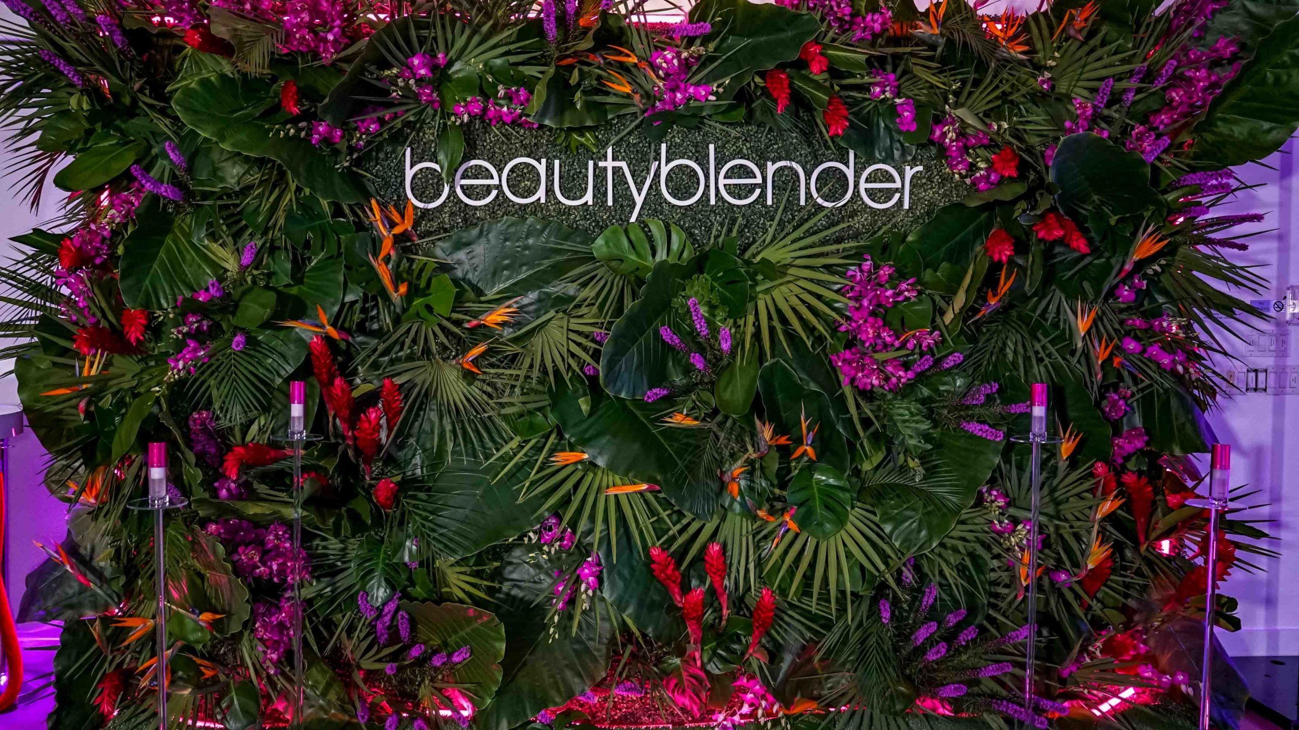 BEAUTY BLENDER GLAM DISCO SKATING PARTY EXPERIENTIAL PRODUCT LAUNCH AT THE TEMPLE HOUSE