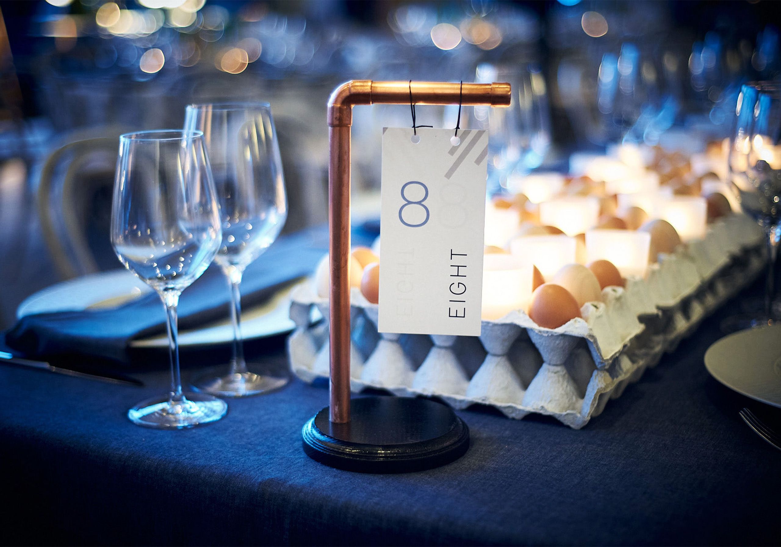 Season Your Affair With a Bistro Theme