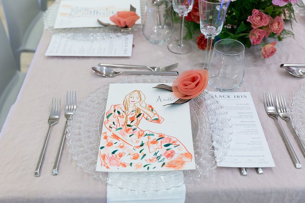 Black Iris Launch Dinner Party