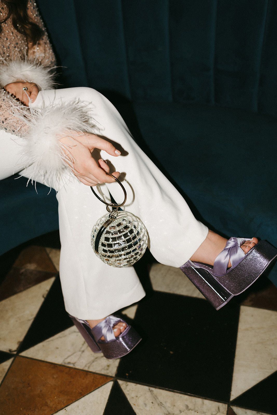 Disco-ThemeD Engagement Party