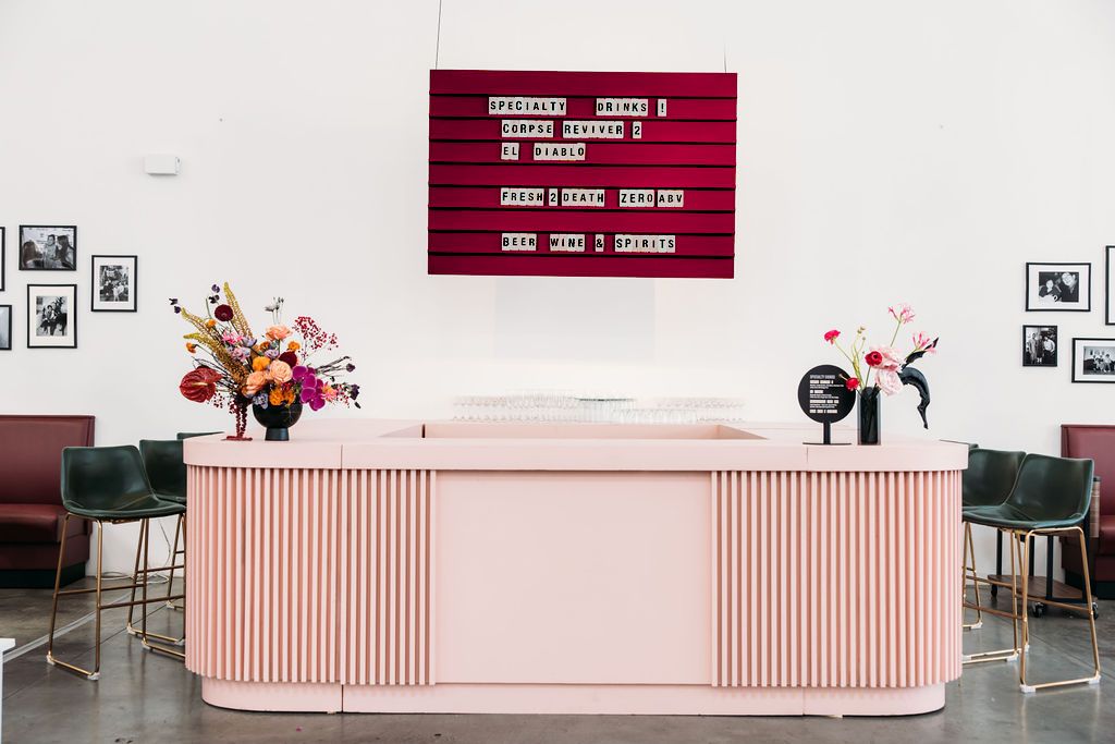 Experiential Wedding at Sound River Studios in New York, New York