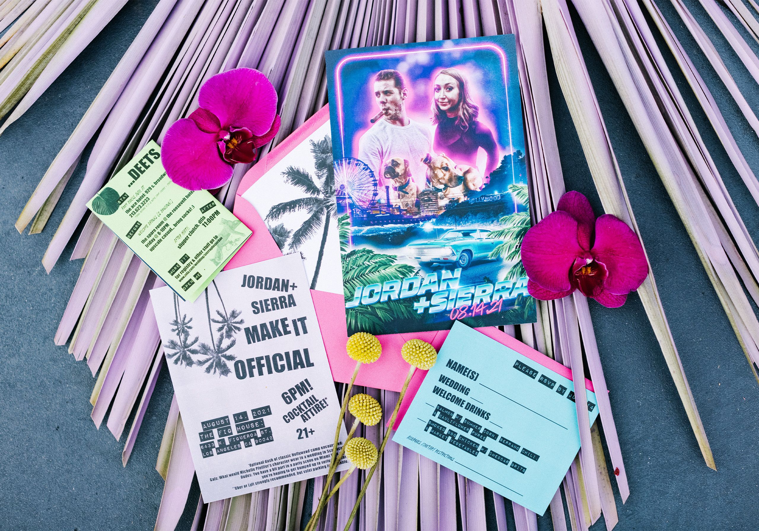 Start Plotting Your Very Own Movie-Themed Wedding