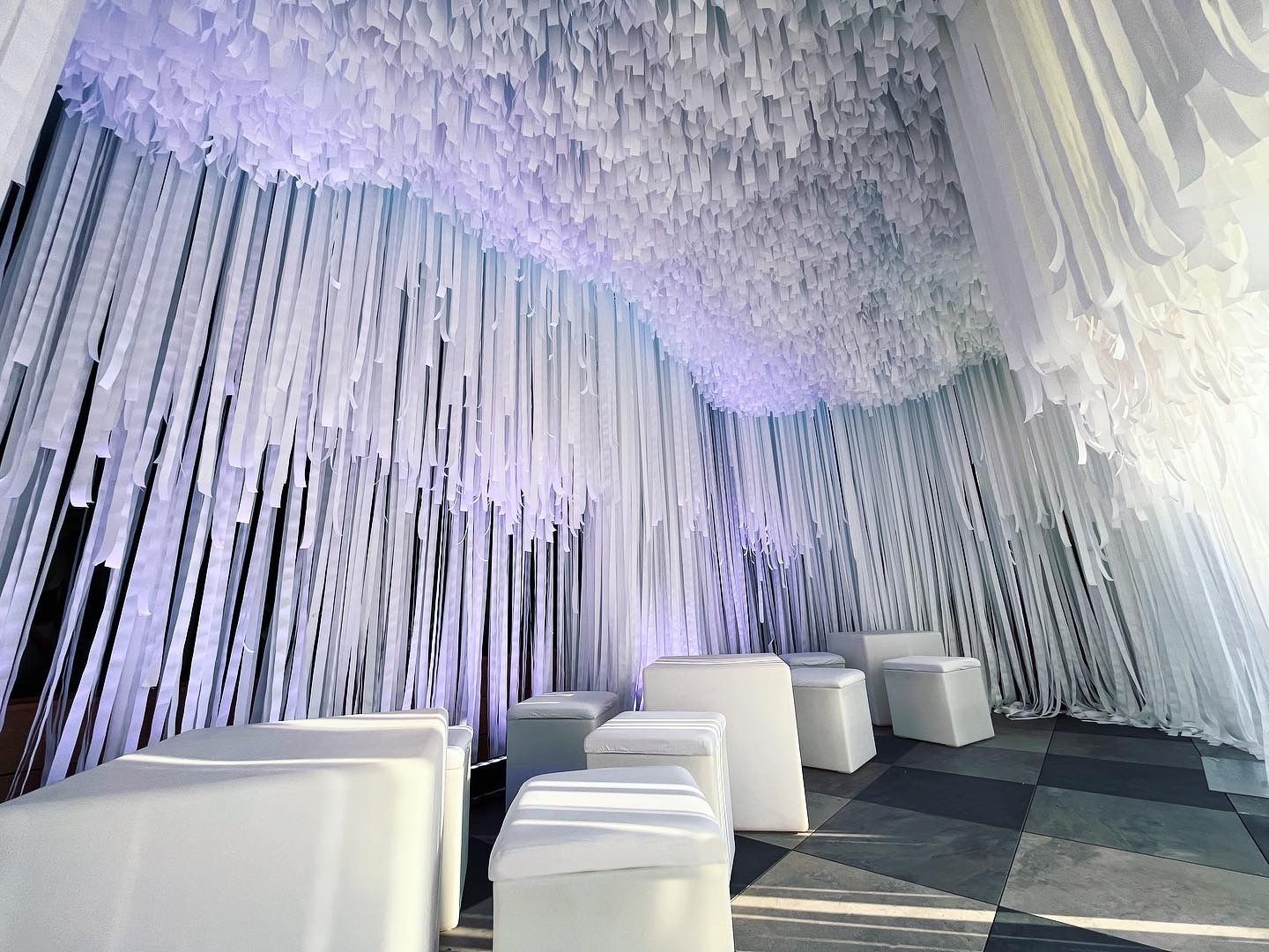 Frozen Wonderland Rooftop Party at 74Wythe in Brooklyn, New York