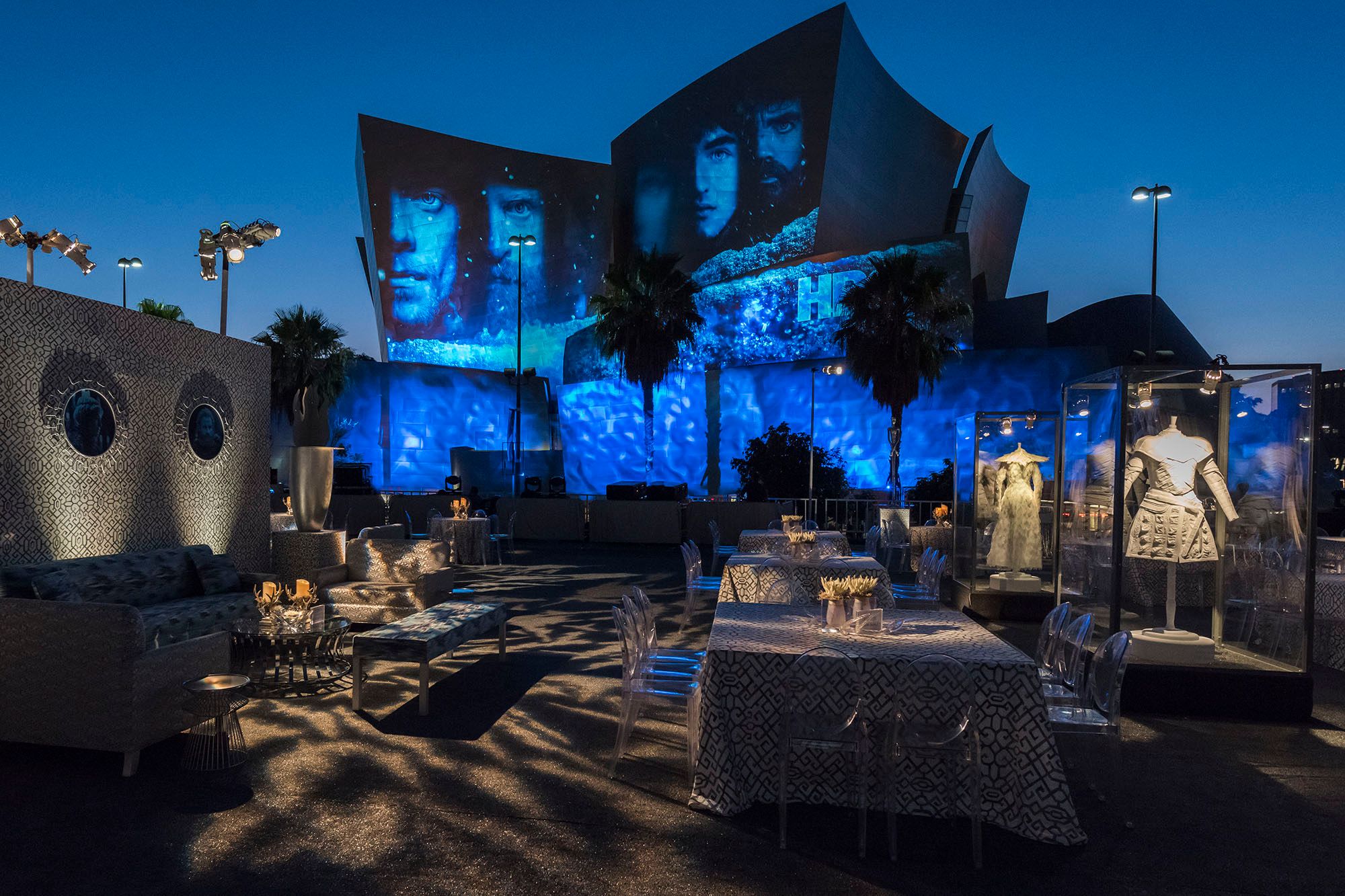 HBO Game Of Throne Premiere Party