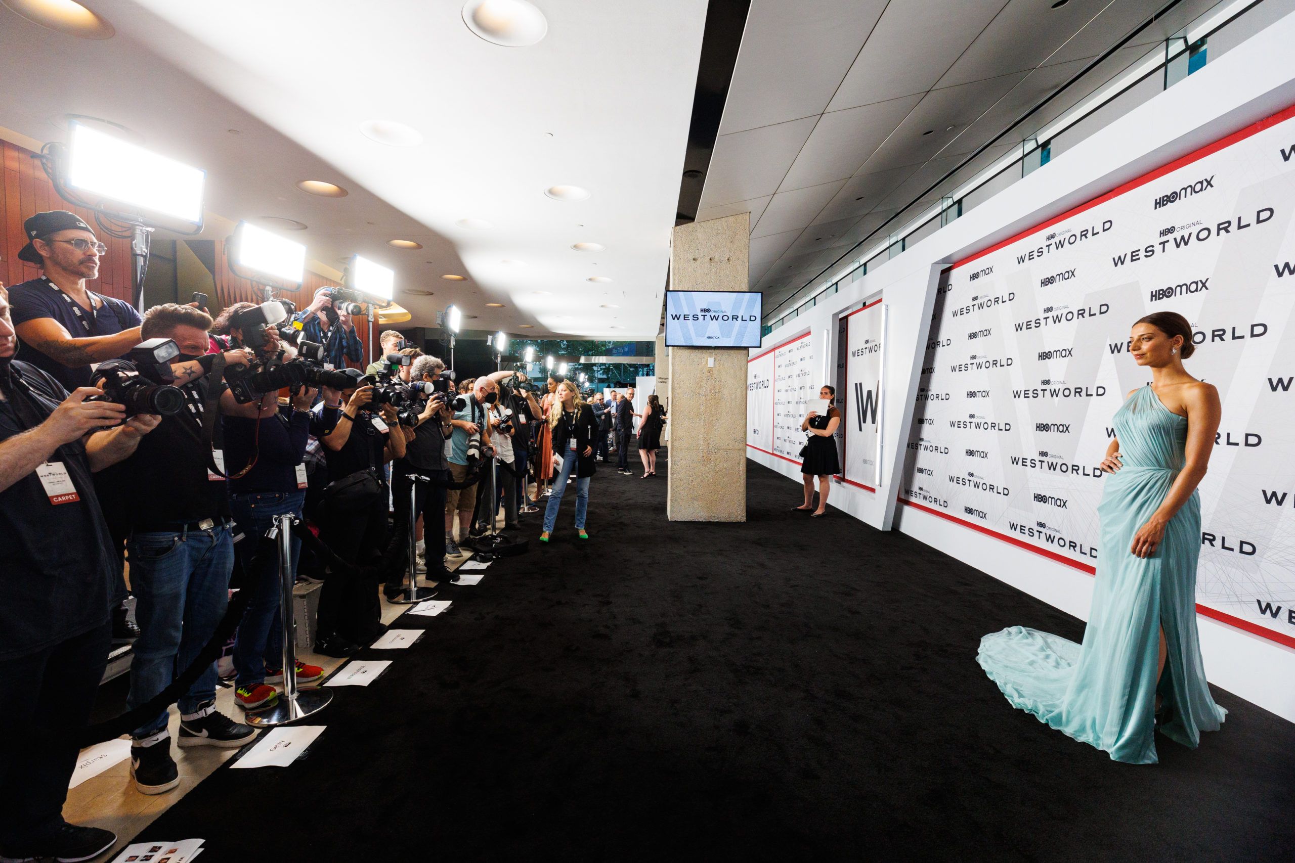 HBO Westworld Premiere at Alice Tully Hall