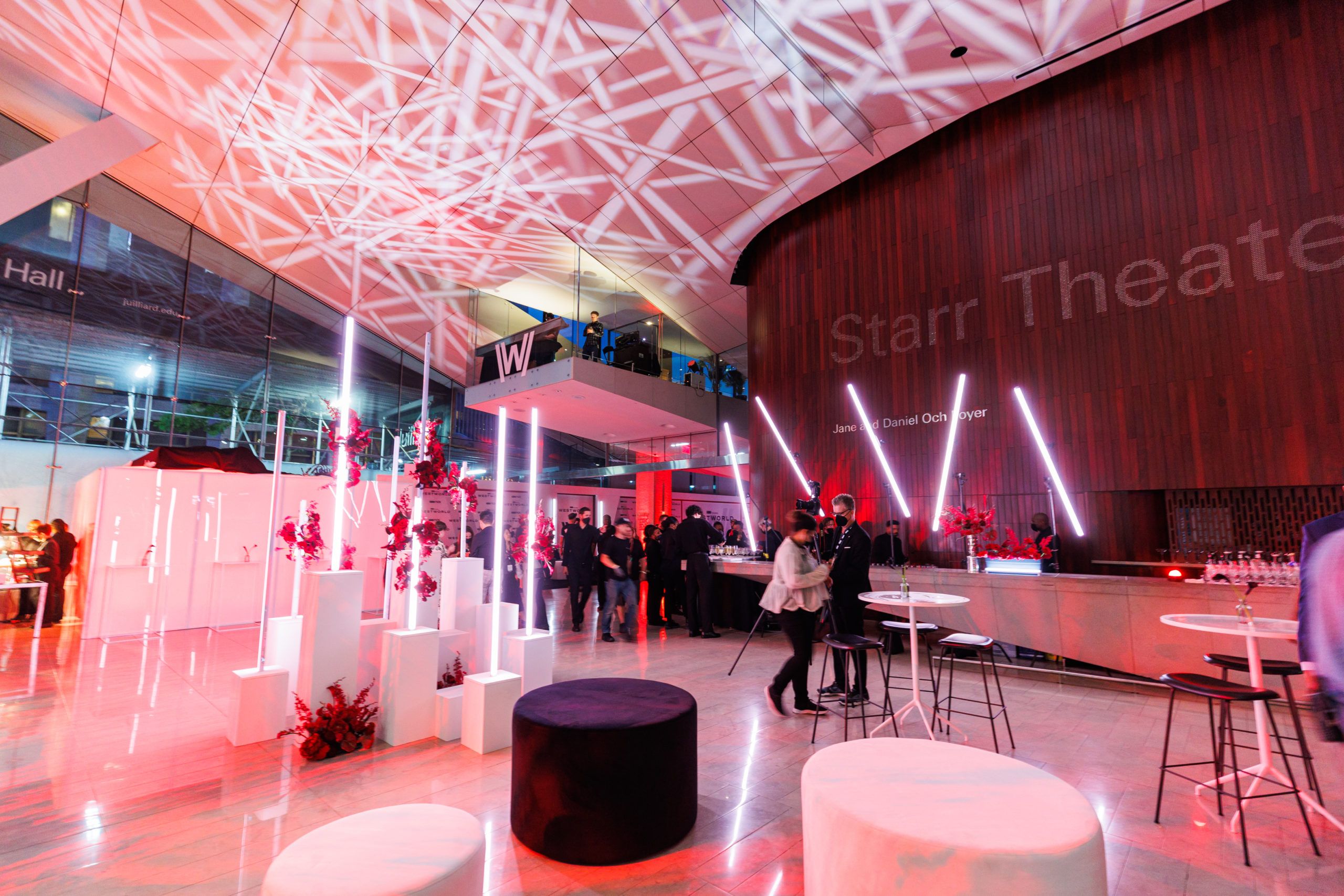 HBO Westworld Premiere at Alice Tully Hall