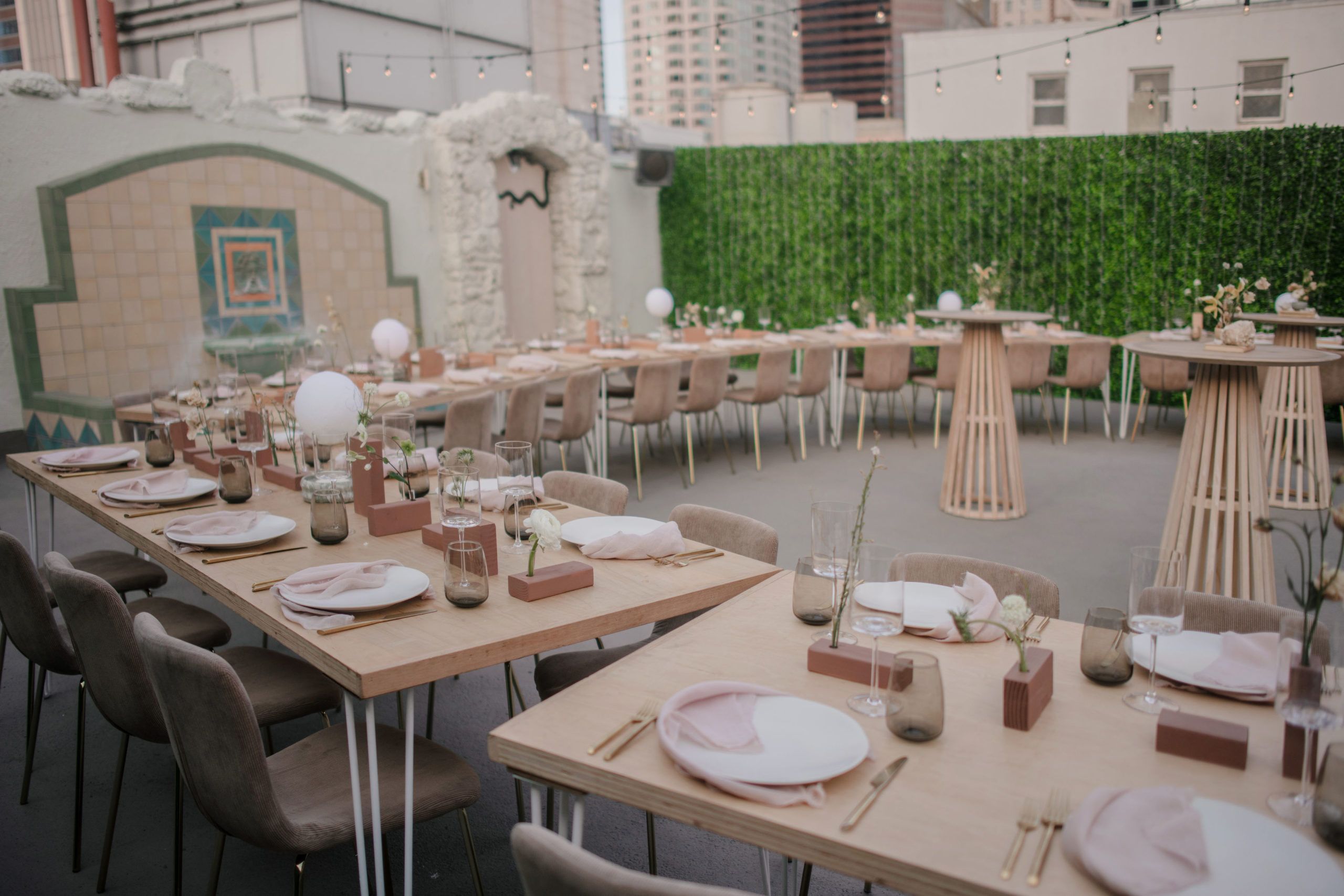 ILIA Beauty Inspirational Women DTLA Event at The Oviatt Penthouse in partnership with Cloth & Flame