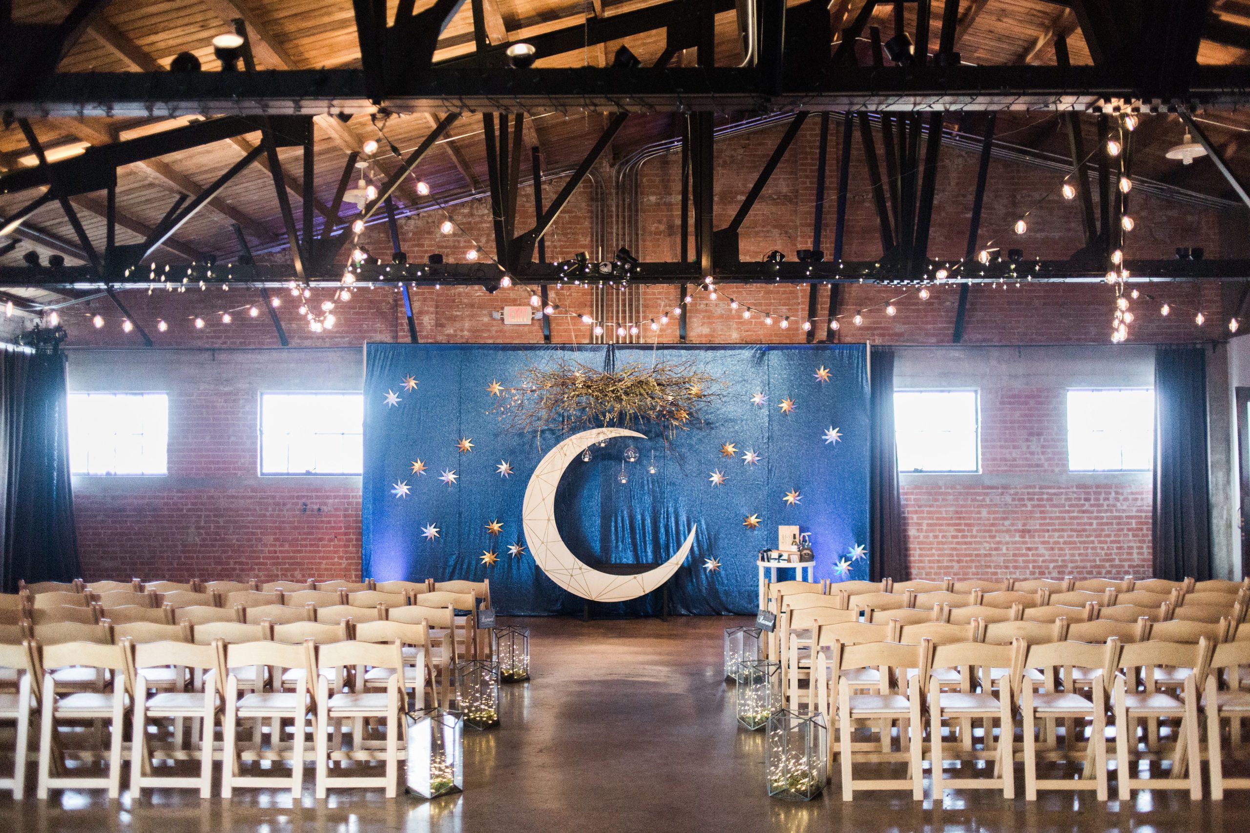 Industrial and Unique Wedding at Hickory Street Annex in Dallas, TX