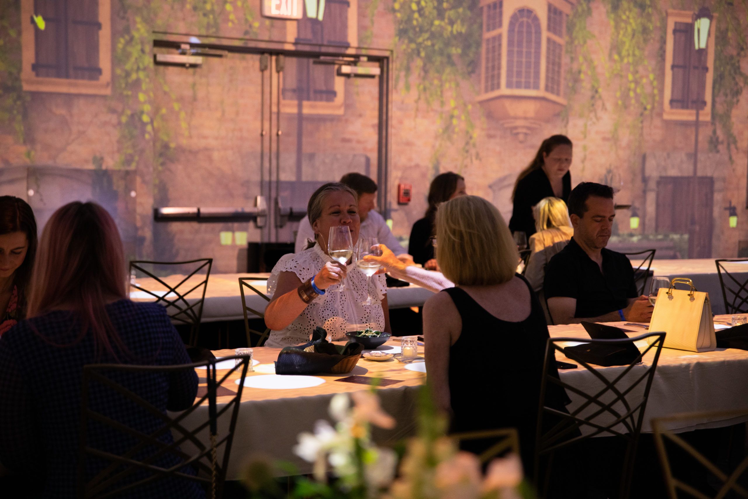 Italian Villa Party at Nightscape in Nashville, Tennessee