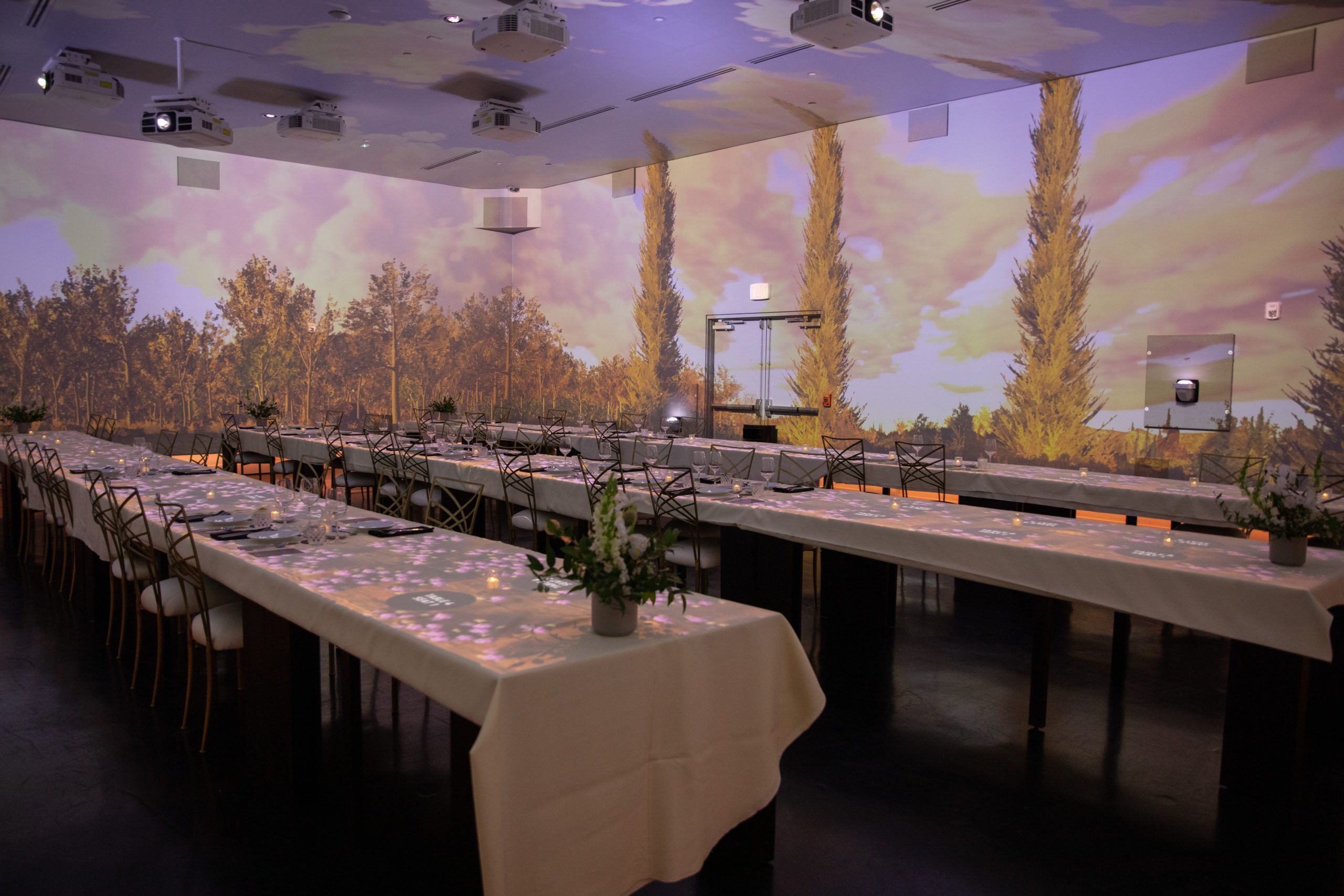 Italian Villa Party at Nightscape in Nashville, Tennessee