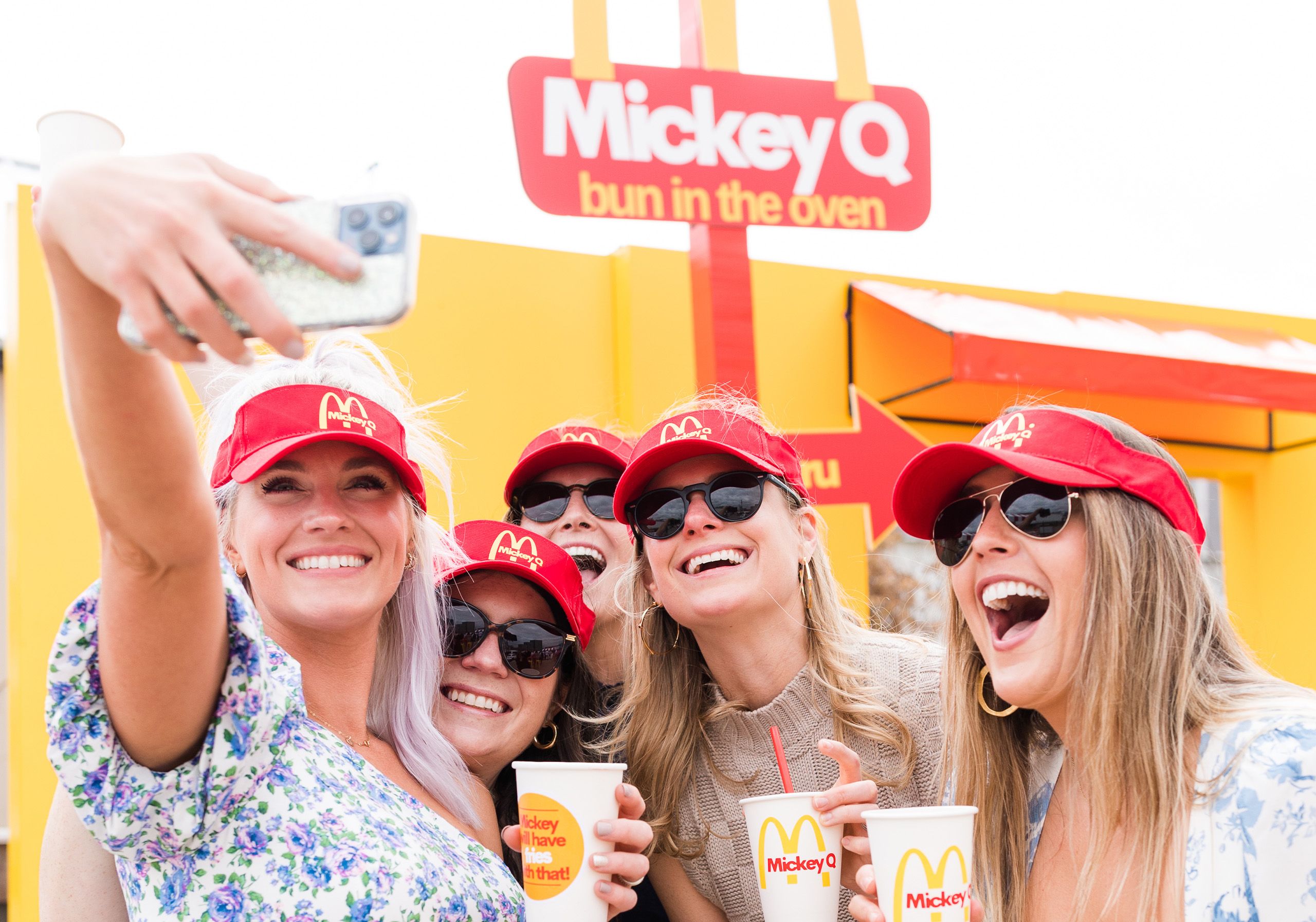 McDonald's theme party