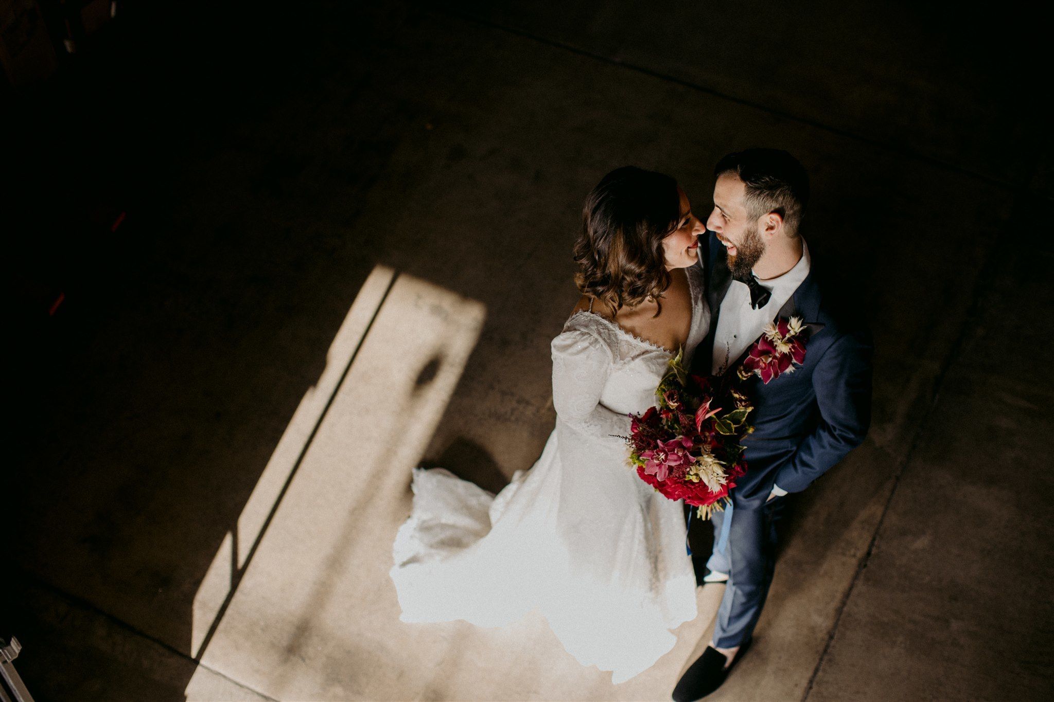 Modern Wedding at Dobbin St, Brooklyn Venue