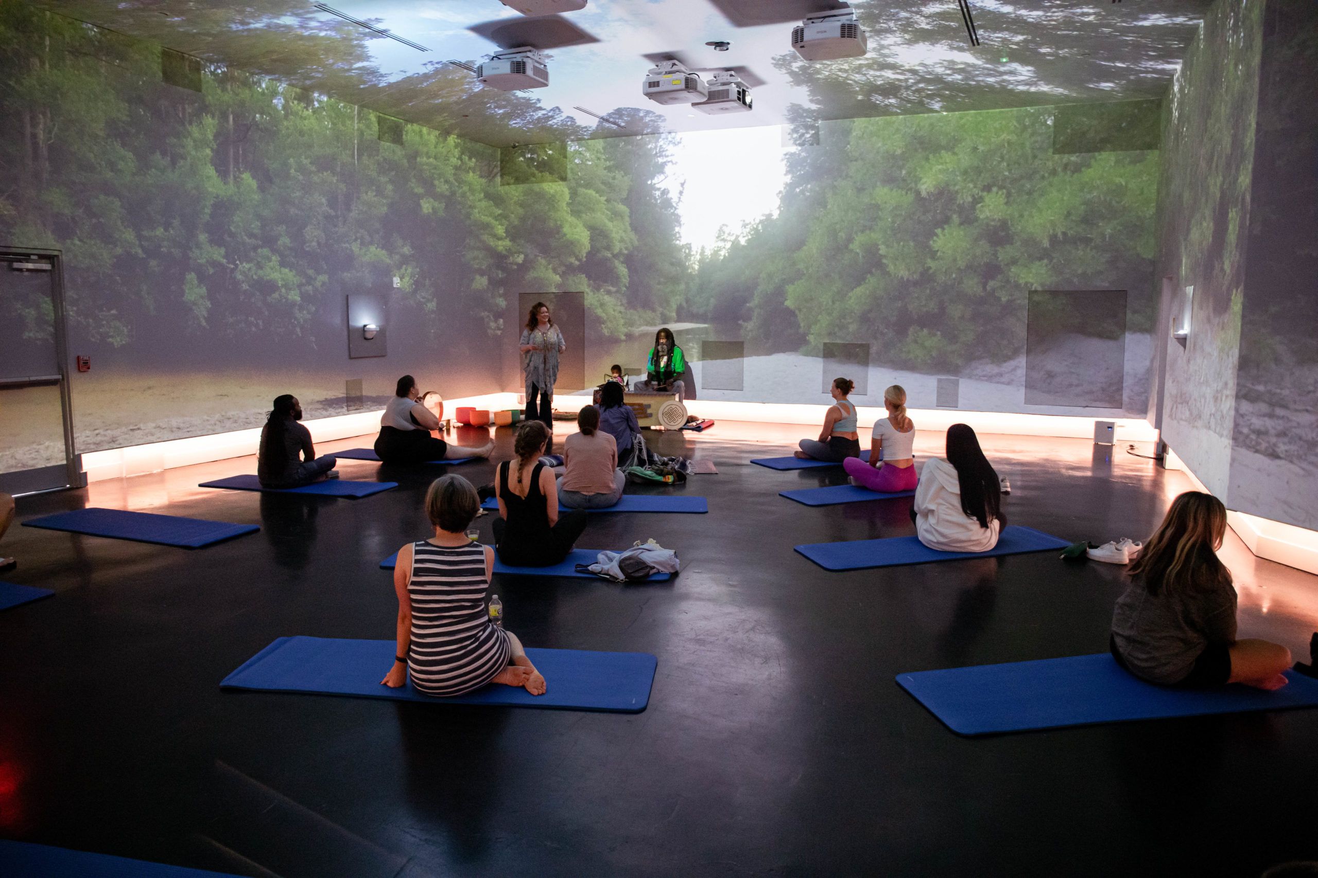 Navarre Beach House Experiential Activation at Nightscape in Nashville, Tennessee