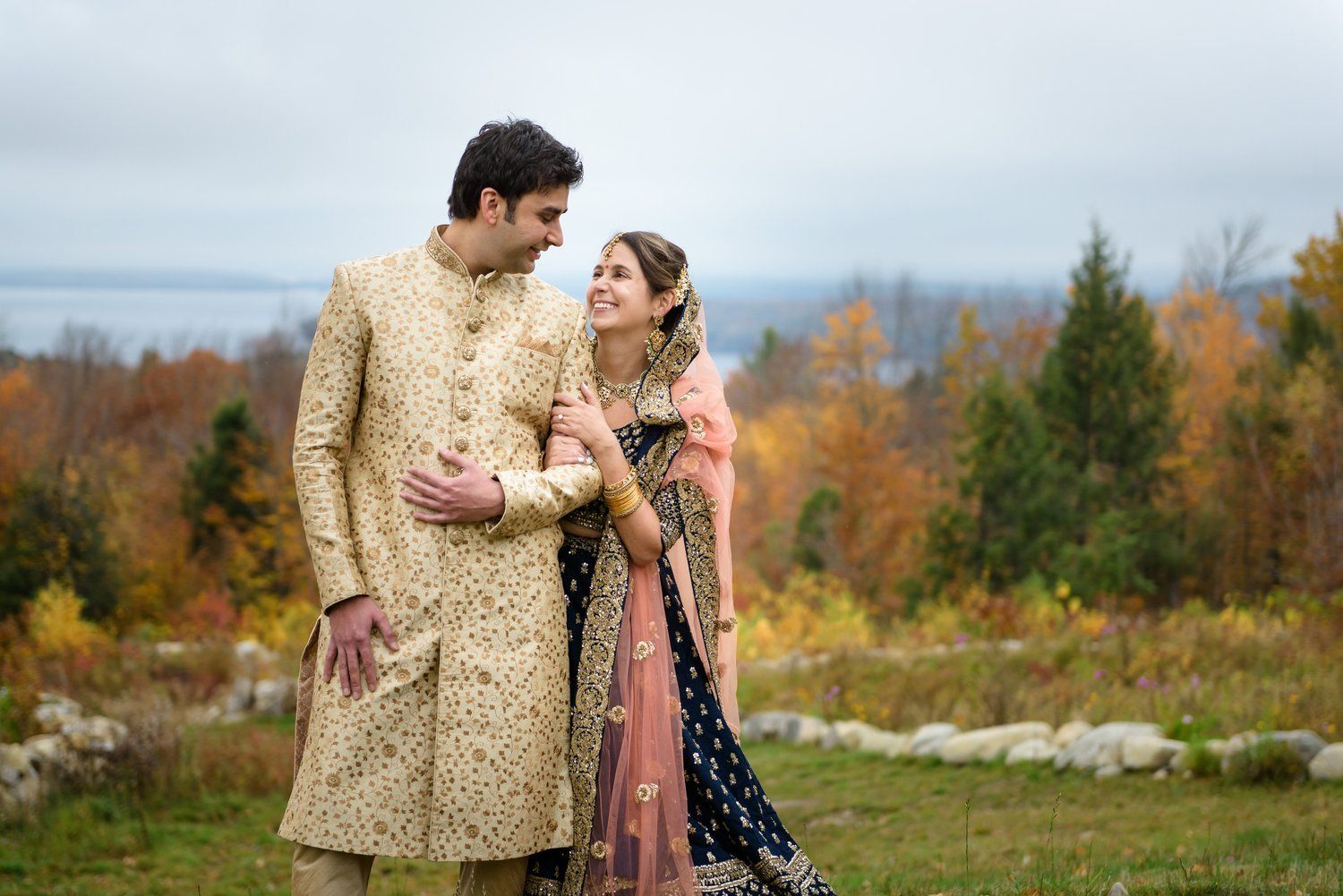 Heaton House stunning outdoor wedding | PartySlate