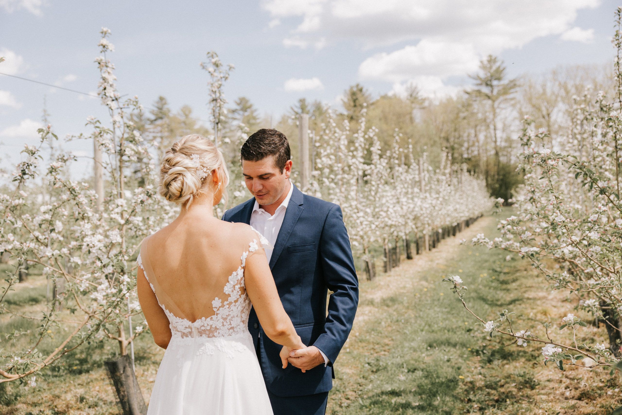 Hawaiian Inspired Spring Wedding at The Greenery | PartySlate