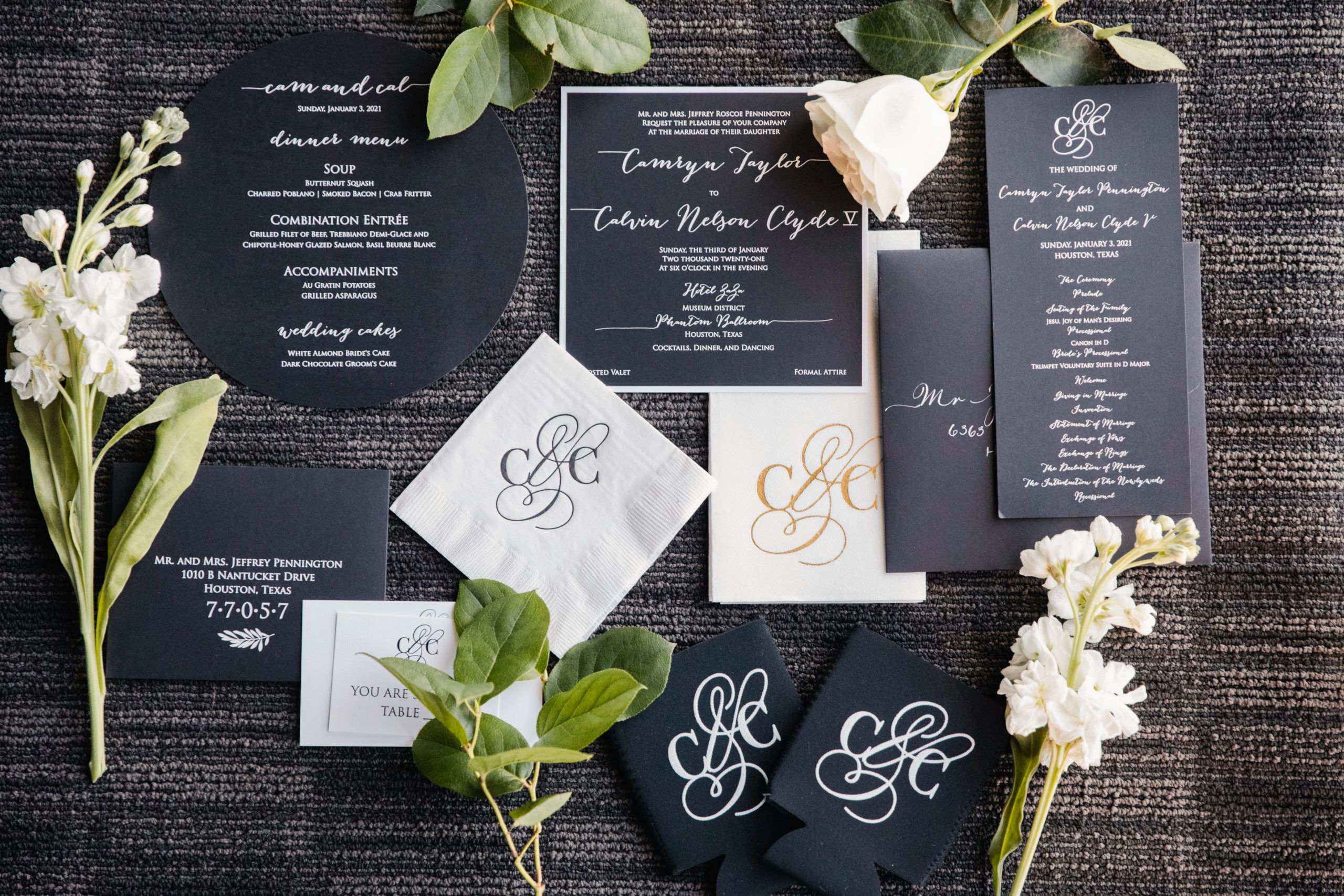 Exquisite Wedding at Hotel ZaZa Houston Museum District in Houston, Texas | PartySlate