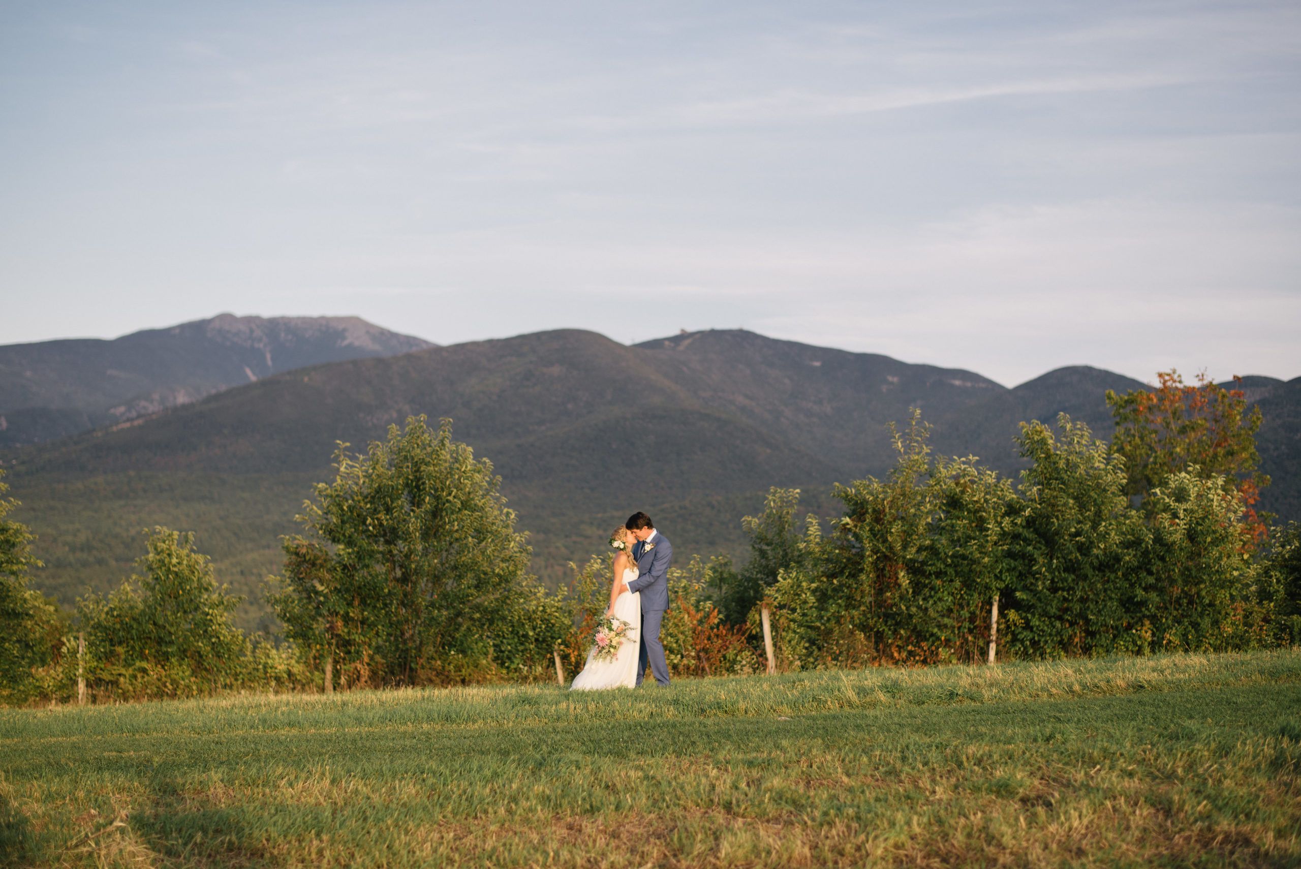 A New England Wedding with a Mountain View | PartySlate