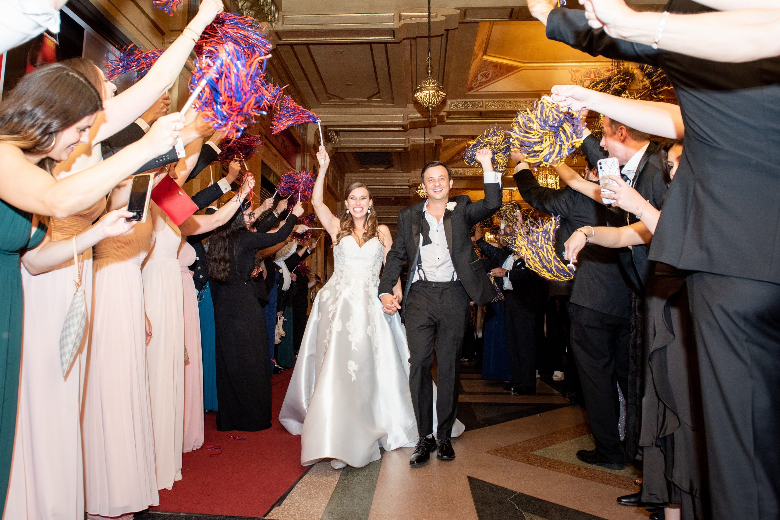 Traditional Wedding at The Fox Theatre in Atlanta, Georgia | PartySlate