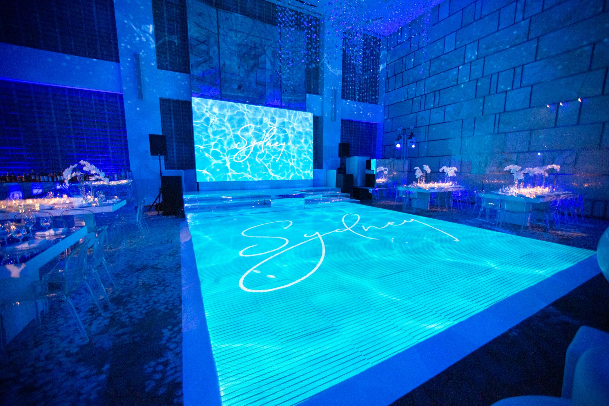 Pool Party Bat Mitzvah at Park Hyatt in New York, NY