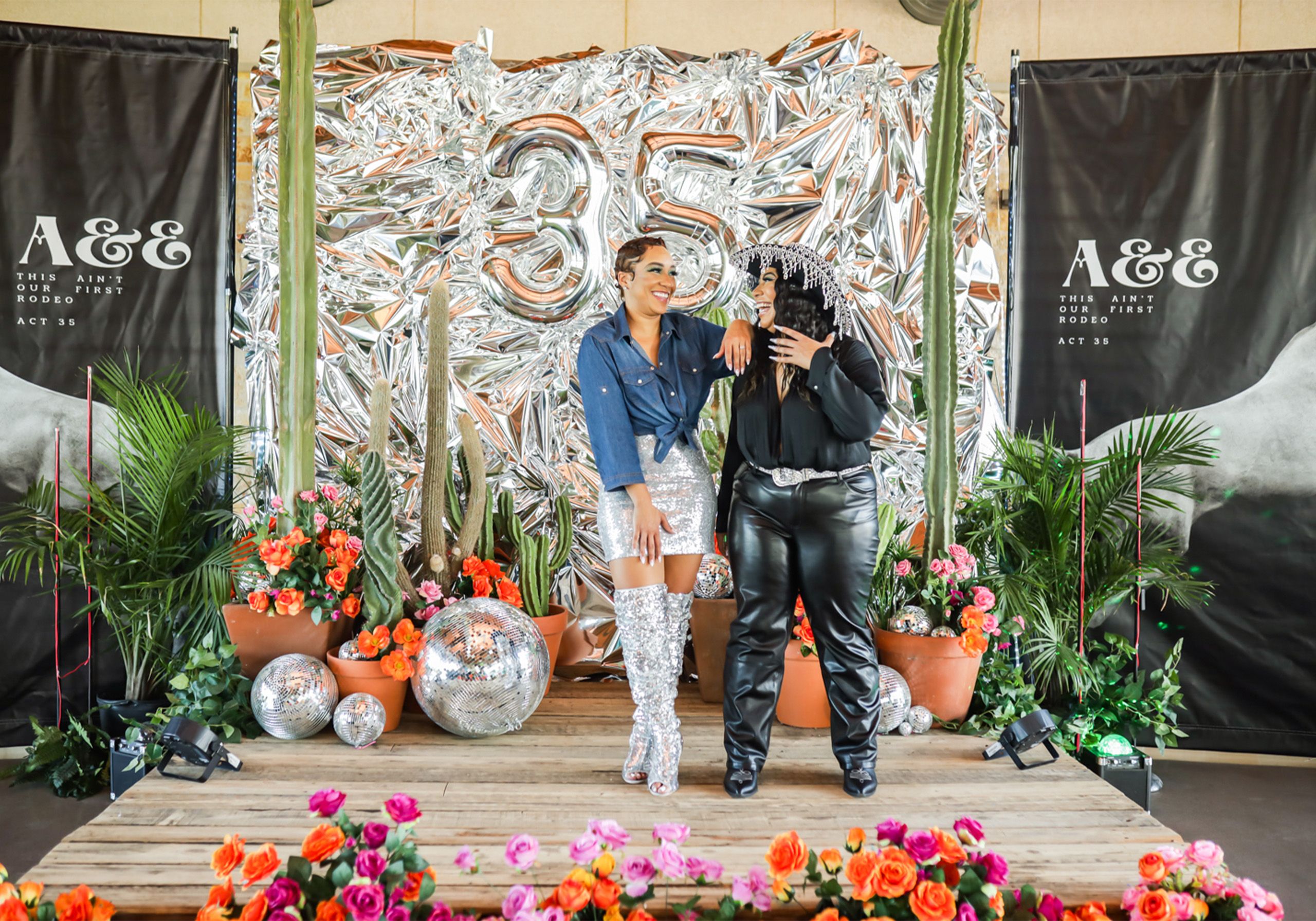 Make History With a Rodeo DIsco Renaissance Theme