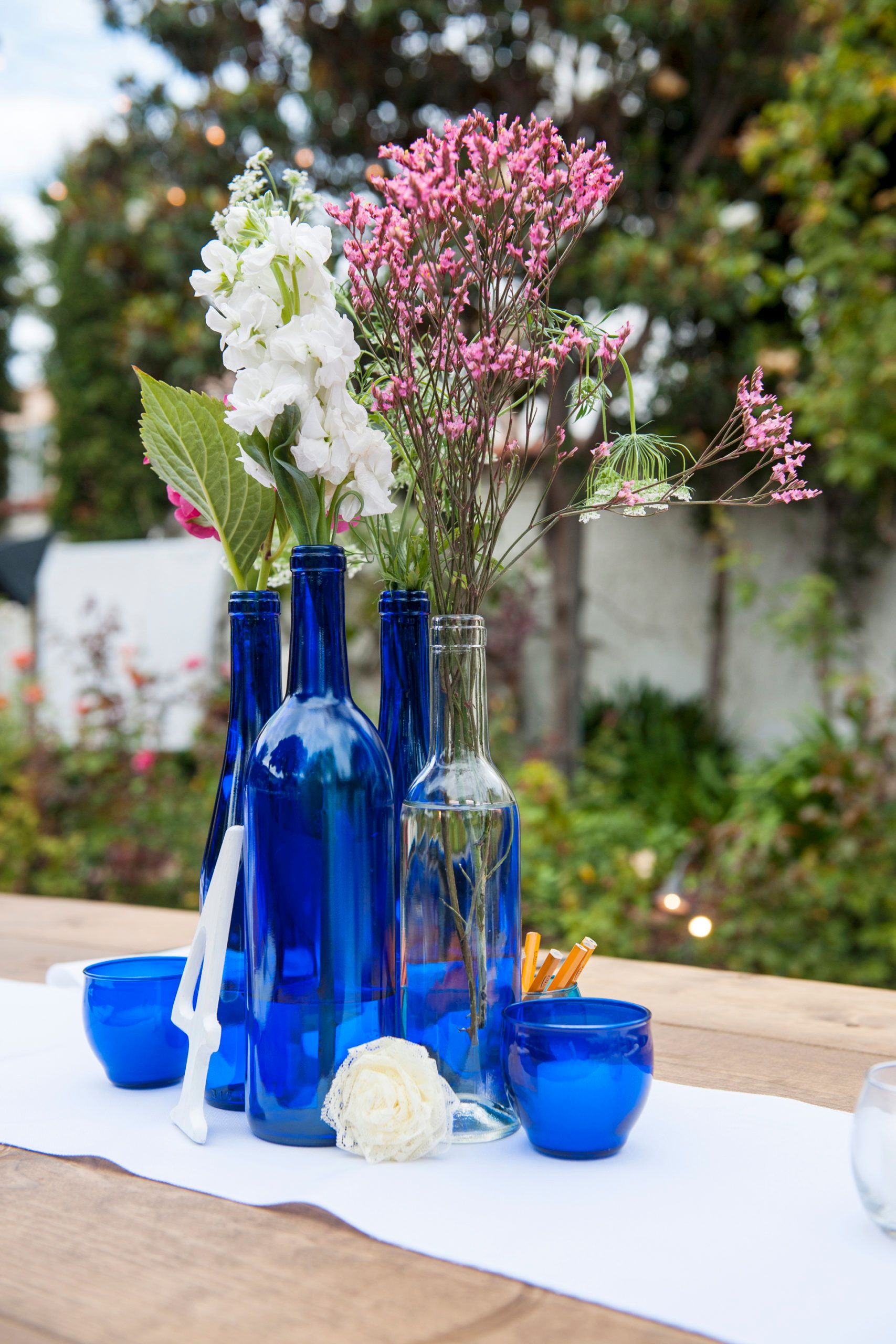 Royal Blue Wedding at Darlington House in San Diego, CA
