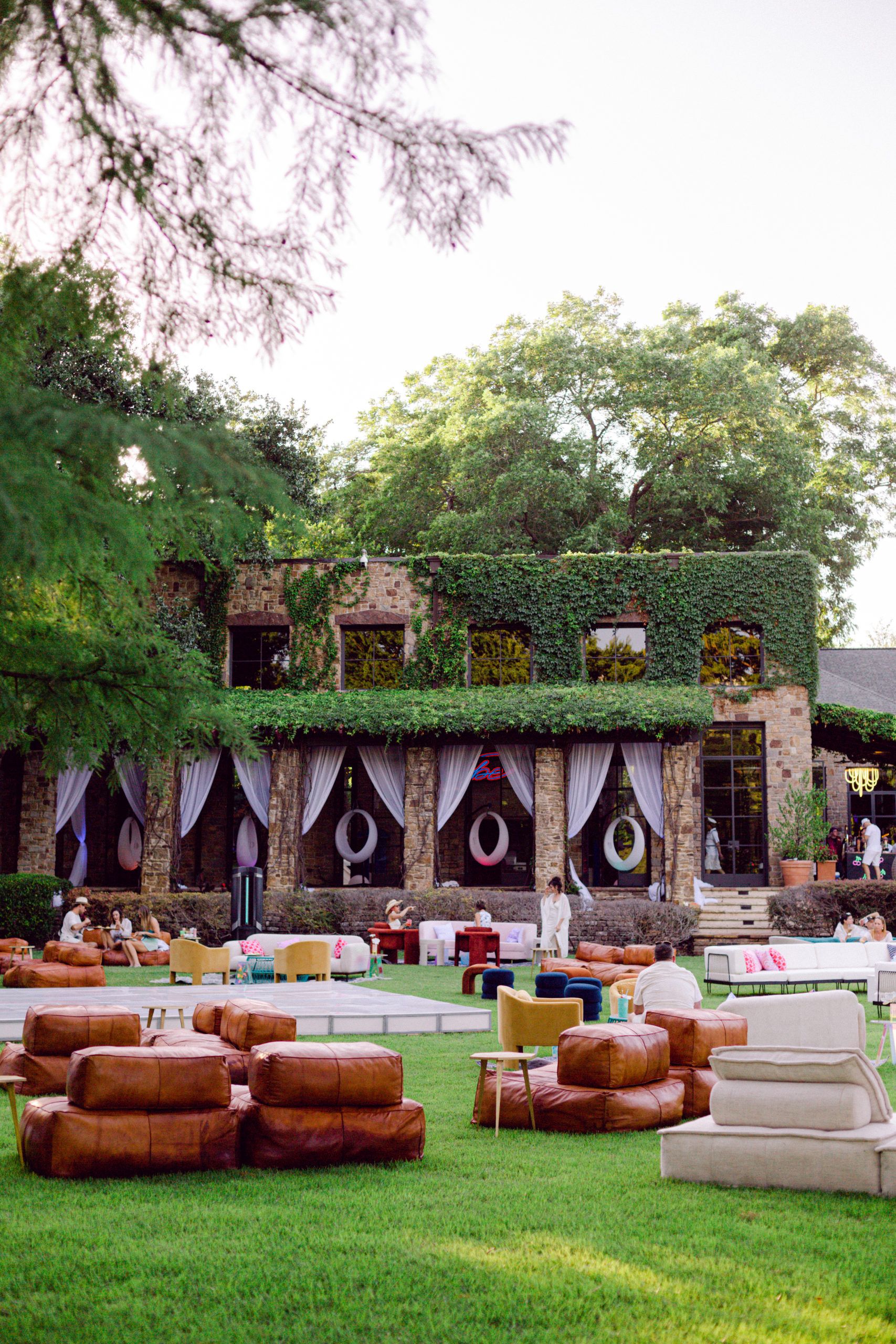 Summer Company Party at The Echelon on Lake Austin in Austin, Texas