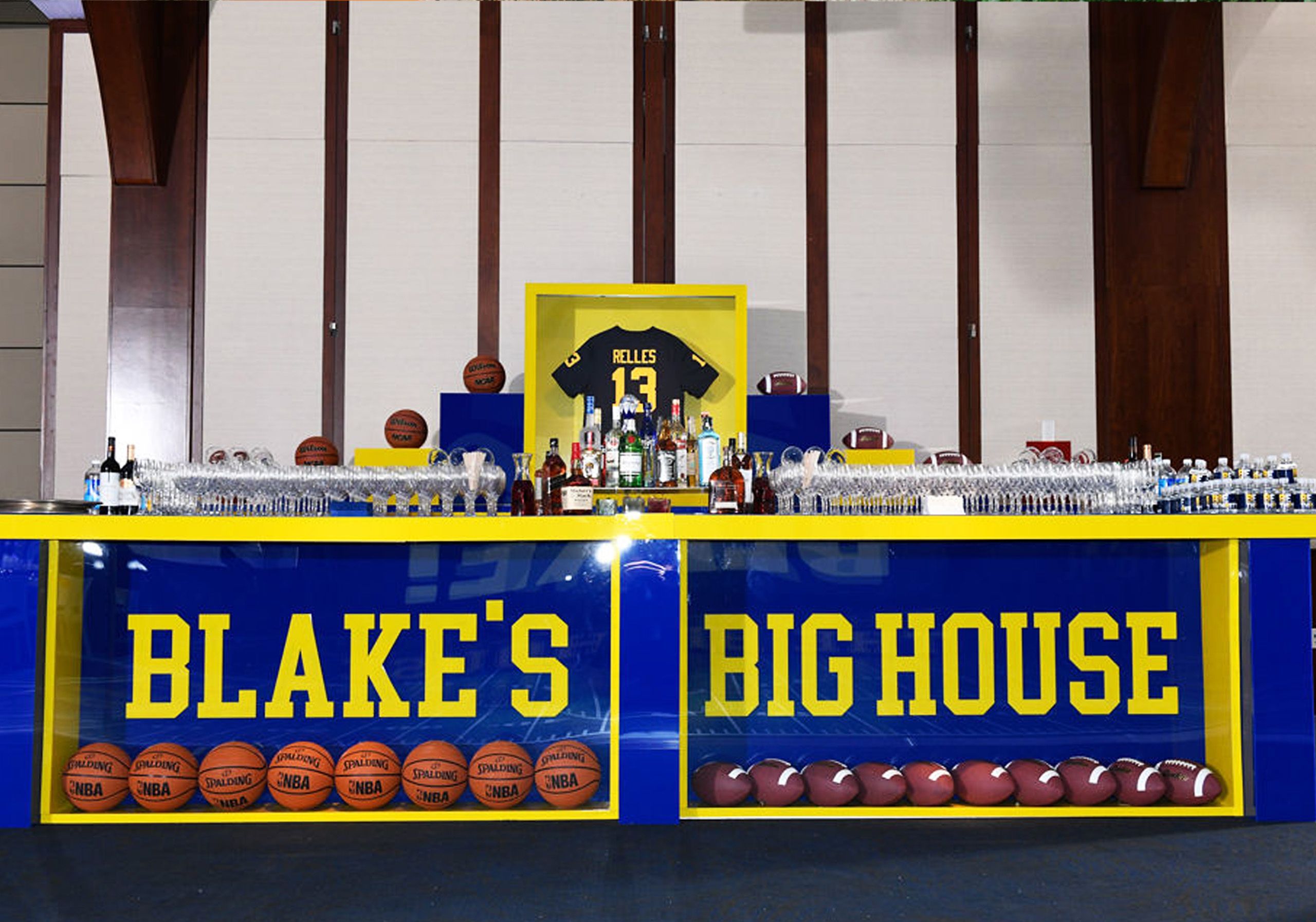 Tailgate-themed Bar Mitzvah party | PartySlate