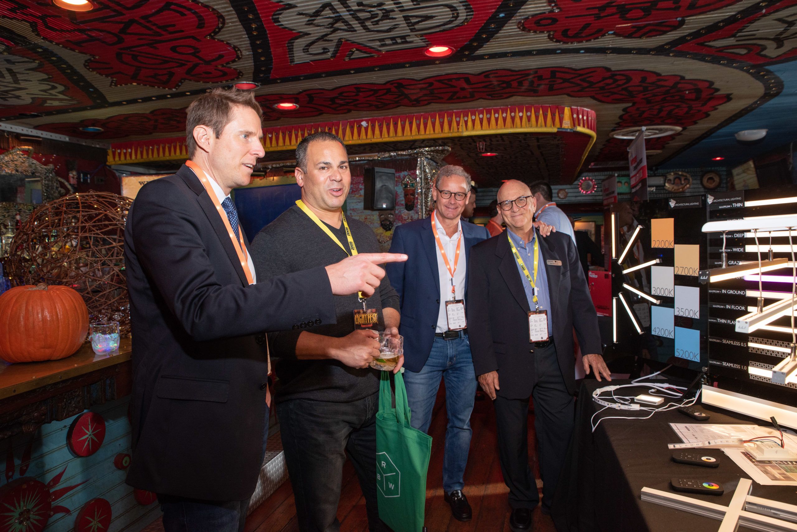 This Trade Show Was LIT!