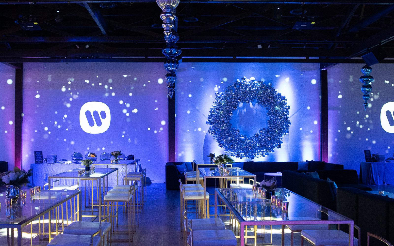 Warner Music Holiday Party