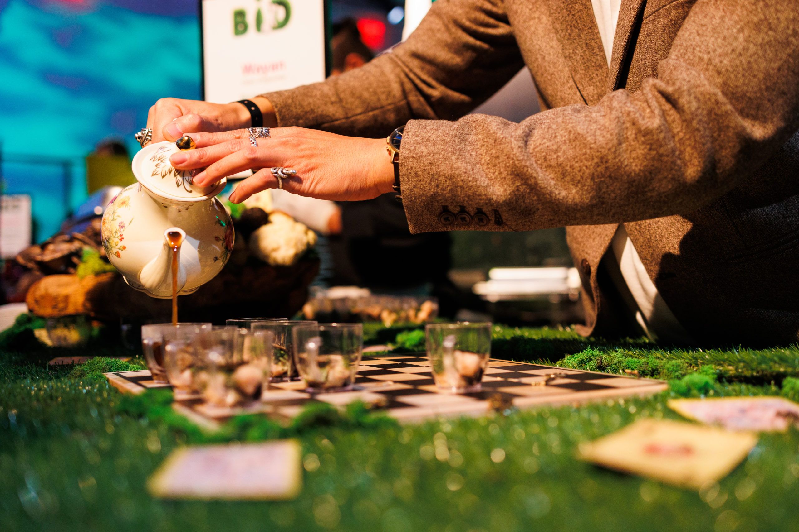 Mystical Tasting Event at The Glasshouse in New York, New York