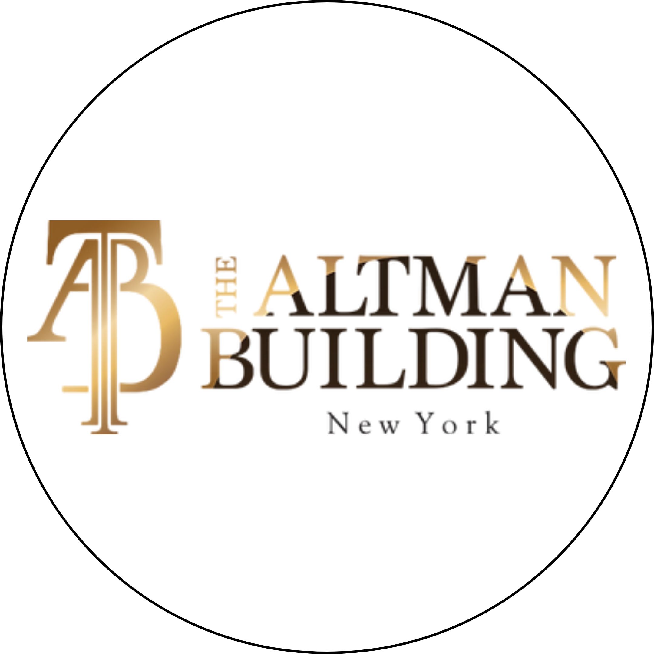 The Altman Building's logo.
