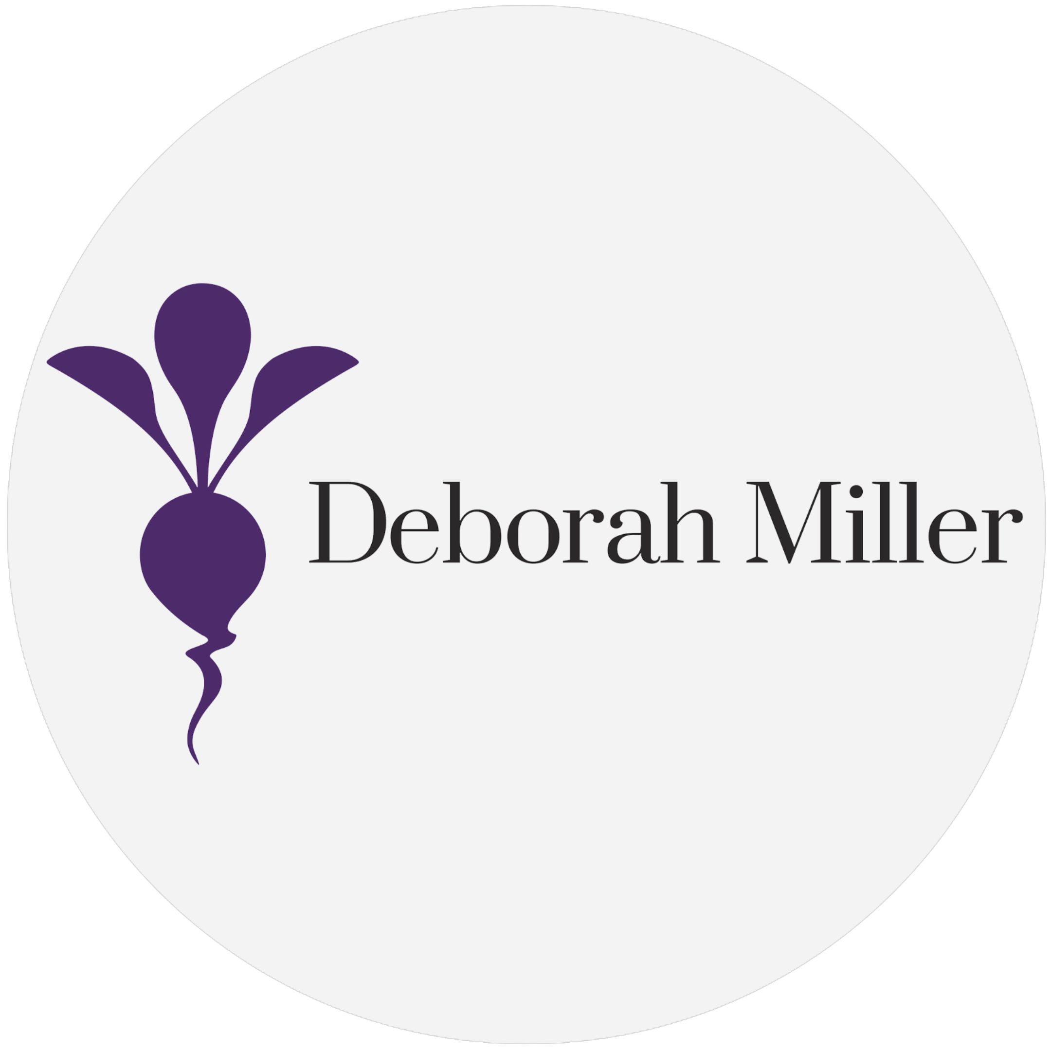 Deborah Miller Catering & Event's logo.