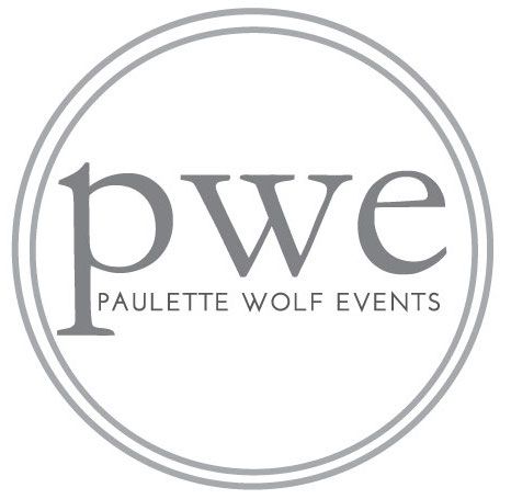 Paulette Wolf Event's logo.