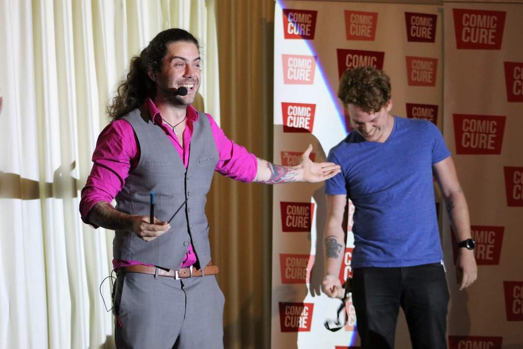 Comic Cure Mini Tour in South Florida