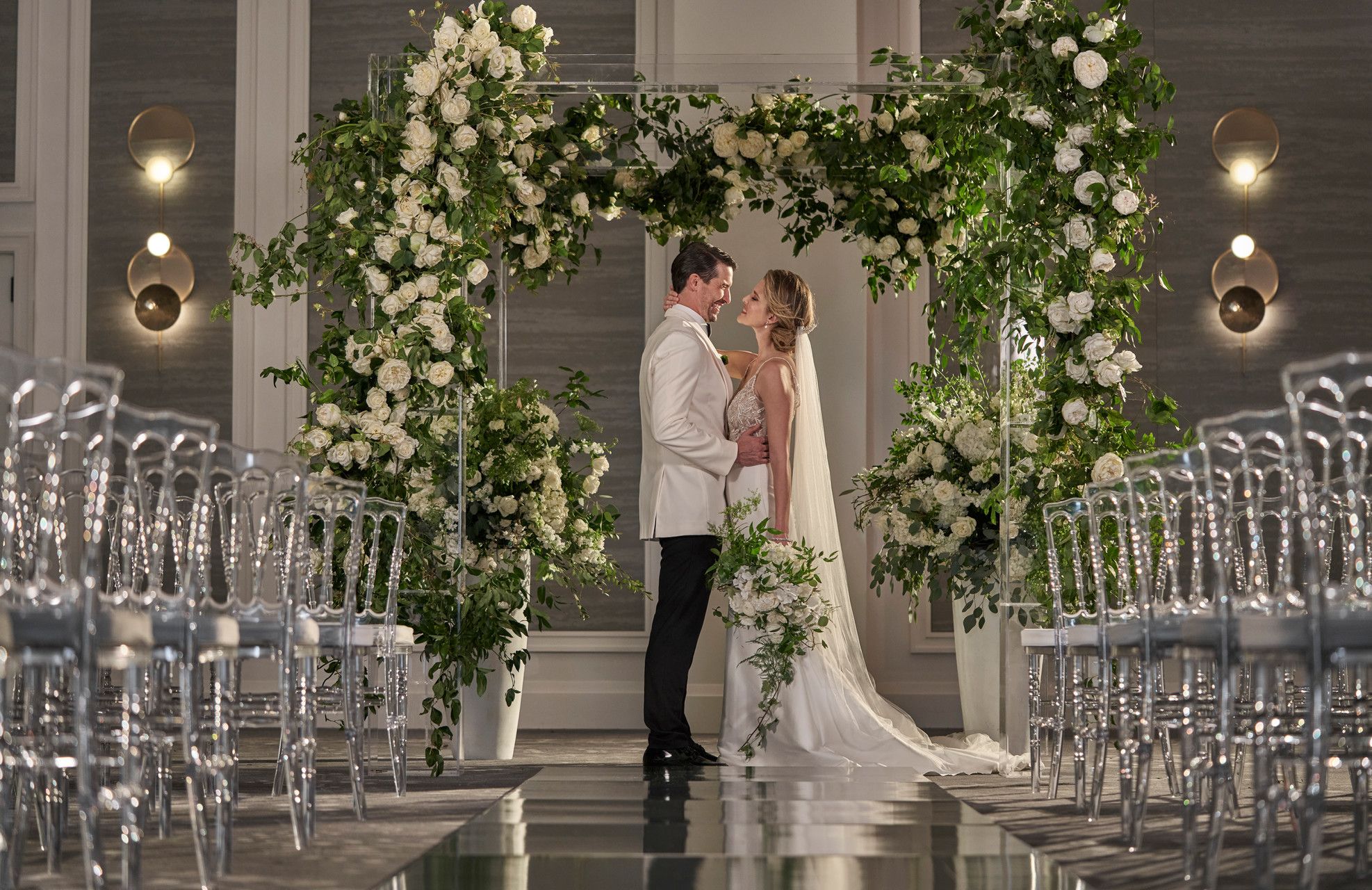 Four Seasons Hotel New Orleans ballroom wedding venue | PartySlate