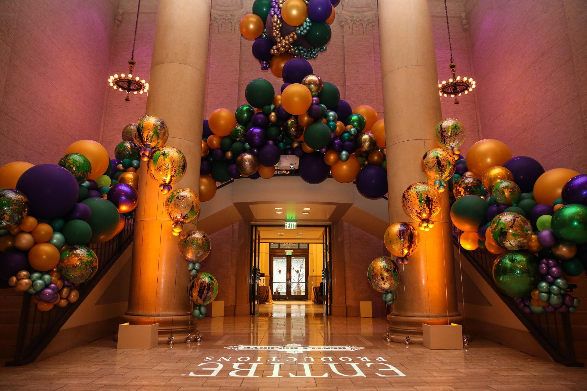 Masked Mardi Gras Experience Product Launch at The Bently Reserve in San Francisco, CA
