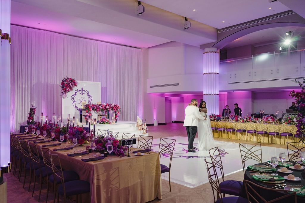 New Orleans Inspired Wedding at The Schuyler in Washington, DC | PartySlate